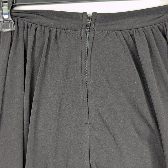 Speechless 2 piece Juniors Black Skirt Set Halter top flare Skirt 1 - Picture 5 of 11